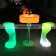 Bar and Lounge Furniture Solar Lights Garden Furniture Tables and Chairs for Events LED Bar Tables