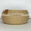 Hot Sale Home Decor Jute storage basket, kitchen accessories Rope basket with lid Vietnam Supplier