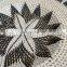 Decorative Woven Rattan Wall Basket Black and White Star Design WIcker Wall decoration Wholesale Vietnam Supplier