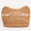 Hot Sale Handcrafted rattan Wicker Cat Bed with Cushion and portable Eco - Friendly Cat House Wholesale made in Vietnam