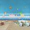 3D Child Eco-friendly Wall Papers stickers Home Decoration Cartoon Papel Wallpapers Adhesive