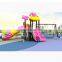 Kindergarten high quality commercial outdoor playground equipment slides