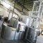 Tower type aluminum melting furnace with natural gas as fuel