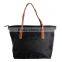 Quality Waterproof Resistant Nylon Shopping Bag Fashion Lady Nylon Bag