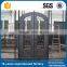 Cheapest Price Galvanized Used Wrought Iron Metal Doors