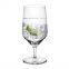 Crystal Juice Cup Glass High Stem Water Glass Wine Goblet Whiskey Glasses For Restaurant