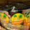 OEM Mini Galetina con Piezas de coco en Bolsa, Frasco, Melatas, Canastas y Granel Fruity Flavour Mini Fruit Jelly in Jar