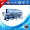Heavy duty gold mining equipment trommel screener