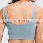 Workout Sports Yoga Bra Fitness Wear Running Gym Bra New Simple Fashion U Beauty Back Women 1 Piece Shirts & Tops