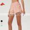 Summer Quick Dry Outdoor Running Short Pants Women Comfortable Training Hot Shorts Gym Fitness Wear With Inner Shorts