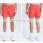 Hot Selling Solid Color Men's Gym Shorts Quick Dry Exercise Wear Short Pants Workout Fitness Bodybuilding Pants