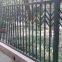 Custom zinc-steel district wall landscape fence galvanized pipe fence