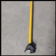 Rail turn bar rail maintenance equipment rail turner