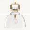 Hotel home bedside nordic luxury modern glass ball chandeliers pendant lights