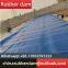 Long service life of river rubber dam, slope type air shield dam factory customized according to demand