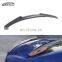 G20 M4 Style High Quality Carbon Fiber Rear Spoiler Truck Tail Boot Wing Spoiler For BMW 3 Series G20