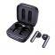 TWS Earphone Solar Charging TWS Wireless Headset LED Display Mini Earbuds BT
