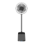2 in 1 Fan Wireless Charge Mobile Adjustable Foldable Mini Fan Lamp Wireless Phone Charger
