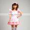 High Quality Uniform Clothes Sexy Dress Pink Lolita Maid Dress Waitress Costumes Anime Cosplay Halloween Costume Fancy Dress