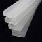 Optical drilled quartz glass plate customized quartz sheet