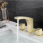 Durability; reduced energy consumption; clean and convenient Separate basin/bathtub mixer
