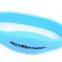 Customized Printing NFC 213 Silicone Wristbands Contactless Payment RFID Bracelet Wristband