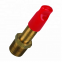 Screw Bolt Joint Rubber End Protective Cap Thread Pipe Tubing Rubber Cap
