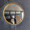 Customized aluminum alloy edge-finished makeup mirror, ultra-clear glass, silver mirror surface, wall-mounted vanity mirror