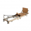 En El Hogar Reformador De Pilates Plegable De Madera