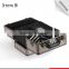 Professional Aluminum Cosmetic Make up Train Case / Drawer Trays