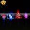 Hot Sale Popular Christmas Tree Shaped LED Flashing Light Stick and LED Star Light Stick