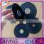 Abrasive flat cutting disc