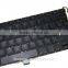 High Grade Used French Laptop keyboard Replacement For Apple Macbook AIR 13" A1304 2008 2009