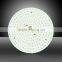 2D light source replacement LED module for fluorescent lighting fixture/ AC 230V driverless ceiling light LED module