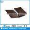 Personalized Leather Deluxe folding wallet and credit card business card hol