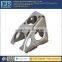 Customized high precision welded steel train parts