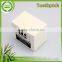 Practical customized interdental bamboo toothpick