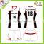 new style wholesale custom design men's volleyball uniform