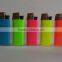 Plastic mini BIC CRICKET flint lighter FH-203 with butane gas neon color