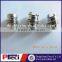 Headless stainless steel hexagonal hollow screw