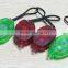 Plastic Transparent Turtle Color Flashing Light Press Rope Lamp