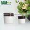 Hot Selling Round 50g Glass Cream Jar