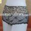 sexy transparent lady underwear,leopard print lace underwear panty