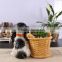 "pinsun" lovely dog shape style ceramic flower pot,flower pot