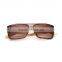 Wooden Frame Handmade Vintage Wood Legs Men Women Glass Bamboo Sunglasses