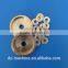 Precision CNC Machining Brass Part, Material and Finishing Compliant with RoHS Directive