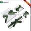 Top sale high end jewelry necklace packaging box with fancy ribbon