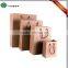 Custom logo printed kraft paper valve bag selling like hotcakes