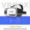 2016 hottest Head Mount Plastic Version cardboard vr 2nd generation Accept OEM customized logo