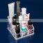 New Clear Plastic Drawers Cosmetic Organizer /Plastic Drawers Jewelry And Cosmetics Organizer